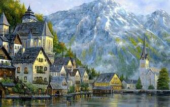 Beautiful Robert Finale Oil Painting Photos HD Wallpaper Image