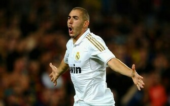 Real Madrid Soccer Karim Benzema Wallpaper