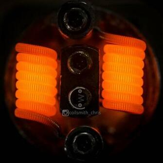 Glowshot Dual Fused Claptons Twisted Messes Rda 32g 2x 28g