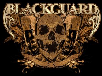 Blackguard Skull Wallpaper
