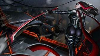 Elite Squad Fiora Skin Splash Art League Of Legends Game Lol Girl