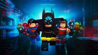 The Lego Batman Movie Wallpaper