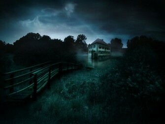 Dark Night Wallpaper
