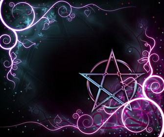 Wiccan Pentacle Wallpaper On
