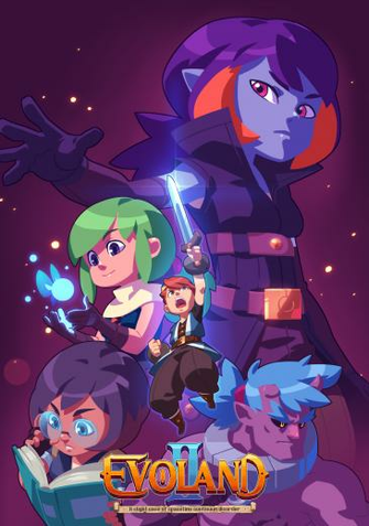 Evoland Poster Alienware Arena