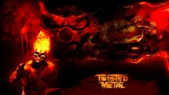 Twisted Metal Wallpaper By Mattsimmo