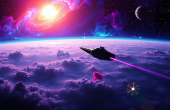 Star Wars Space Background Hq