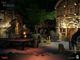 Wallpaper Two Worlds Ii Ads