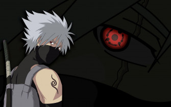 Kakashi Pfp Sharingan Aesthetic HD Wallpaper Image