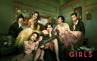 Girls Tv Series Wallpaper HD