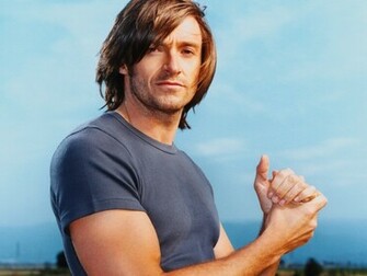Hollywood Hugh Jackman HD Wallpaper