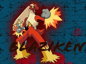Blaziken Wallpaper By Invaderzen1234