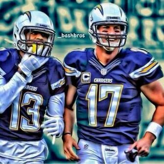 San Diego Chargers Phillip Rivers Keenan Allen