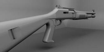 Benelli M4 Super Back Shot By Sadguyd8