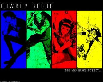 Magicasparagus Cowboy Bebop Re