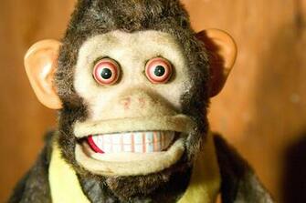 Evil Monkey From The Movie About That Eats People