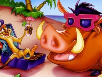 Description Timon And Pumba Wallpaper Desktop