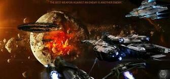 Star Citizen Sci Fi Spaceship Game Space Battle H Wallpaper Background