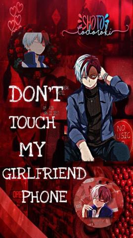 Aesthetic Wallpaper Todoroki Shoto Anime Phone Cute