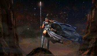 Fantasy Myth Greece Goddess Athena The Wallpaper