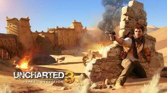 Drake In Uncharted Wallpaper HD