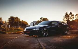 Nissan Skyline R34 Wallpaper Image