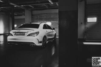 Mercedes Benz Cla Amg Crankandpiston Wallpaper