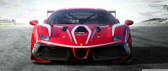 Ferrari Challenge Evo Race Car Ultra HD Desktop