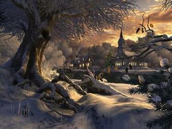 Wonderland 3d Screensaver And Animated Wallpaper Winter Picture