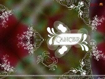 Cancer Wallpaper Zodiac Sign