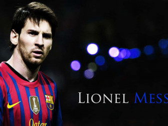 Lionel Messi Shows Off His Cool Composed Style Wallpaper