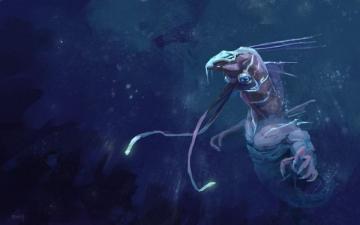 Oarfish Knight Wallpaper Creatures