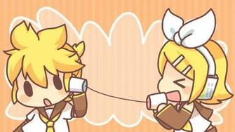 Kagamine Mirrors Vocaloid HD Wallpaper Zerochan