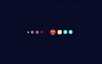 Minimal Desktop Wallpaper Top Background