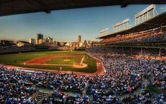 Resolution Wallpaper Baseball Stadium Mlb Chicago Cubs Html