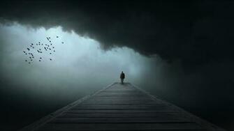 Alone Wallpaper Top Background