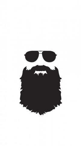 Beard Wallpaper Mobile Art