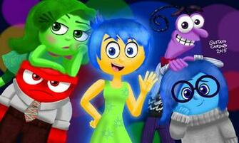 Disney Pixar S Inside Out By Gustavocardozo97