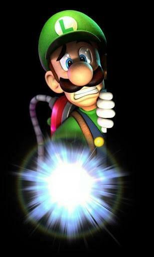 Luigi S Mansion Dark Moon Live Wallpaper