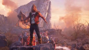 Thor Love And Thunder Wallpaper 4k HD Pc 1501h
