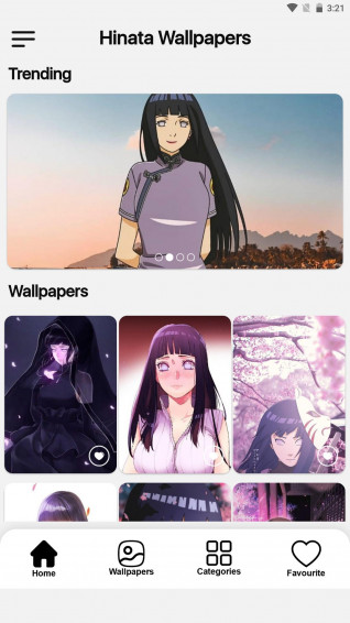 Hinata Hyuga Wallpaper 4k Apk