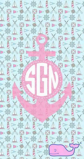 Anchor iPhone Wallpaper Background I P H O N E W A L R