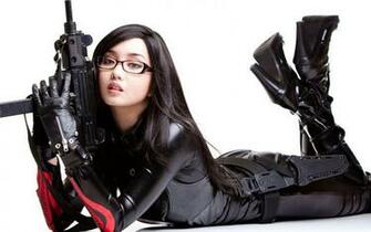 Women With Guns HD Hot Wallpaper In For