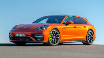 Driven Porsche Panamera Turbo S E Hybrid Sport Turismo Is A Monster