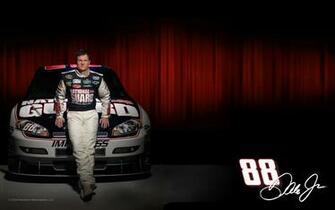 Dale Earnhardt Jr Wallpaper Illustrazion