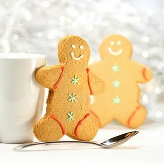 iPad Wod Gingerbread Man Wallpaper