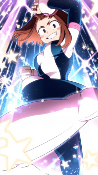 Ochako Uraraka Wallpaper