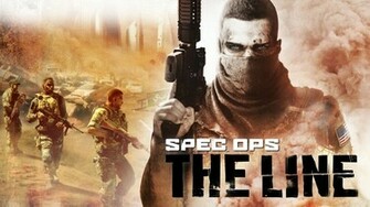 Spec Ops The Line 1080p Wallpaper