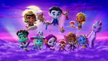 Super Monsters Vida S First Halloween Boo Kid Friendly