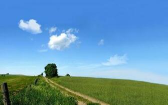 Countryside Road Wallpaper